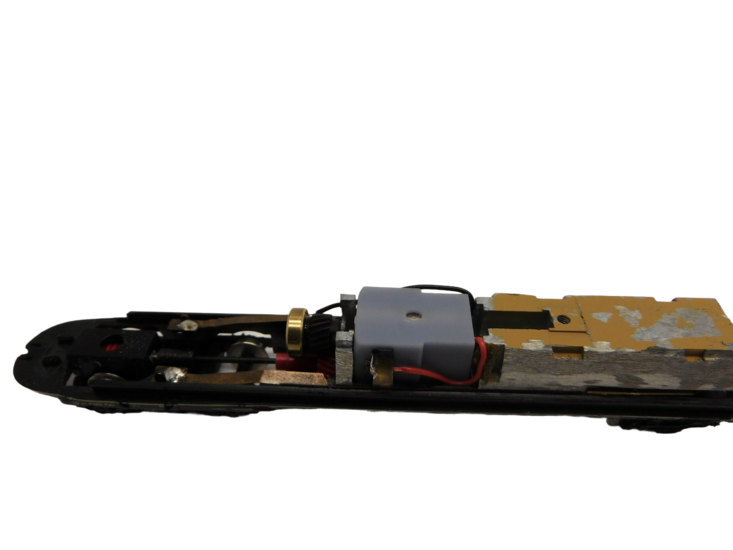 micromotor NR012C motor ombouwset voor Roco VT 11.5 Modell mit Zwischengetriebe