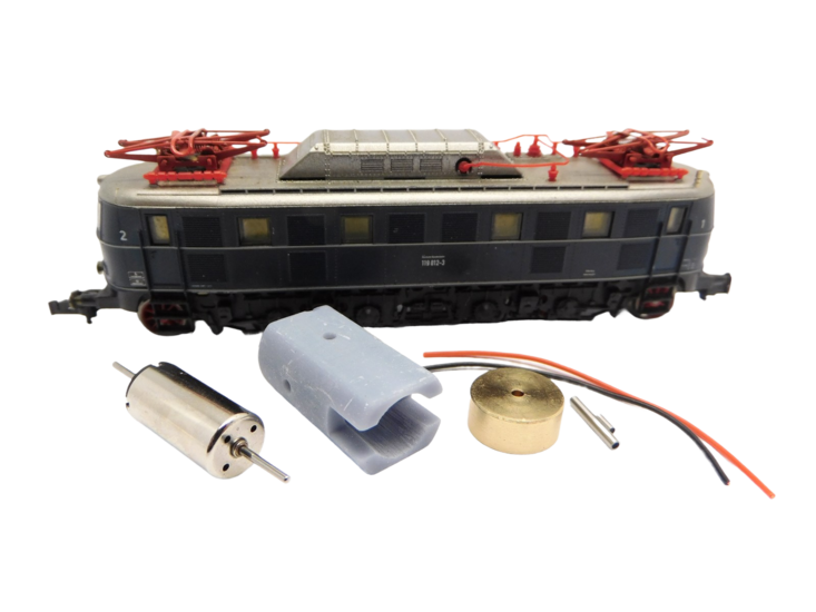 micromotor NA045F Glockenankermotor für Arnold E 19 new Motor