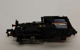 micromotor NA034G Glockenankermotor Umbausatz für Arnold DR BR 89.6, DB SJ BR 89.7, KPEV T3, Bentheimer Eisenbahn T3