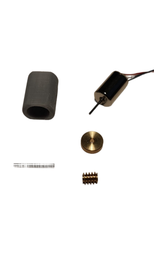 micromotor NA008C Glockenankermotor Umbausatz f&uuml;r Arnold V45 , SNCF Y 9200, SNCF Y 51115, SNCF Y 7530, BR D 2895