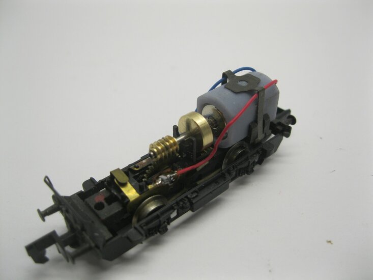 micromotor NA008C Glockenankermotor Umbausatz f&uuml;r Arnold V45 , SNCF Y 9200, SNCF Y 51115, SNCF Y 7530, BR D 2895
