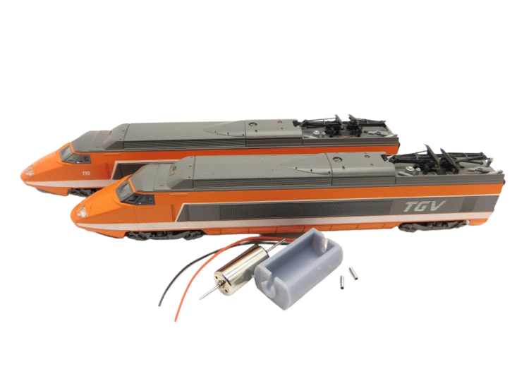 micromotor NH009 Glockenankermotor für Kato TGV (Alte)