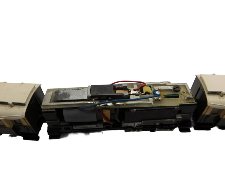 Micromotor NM064C Glockenankermotor für Minitrix ET 87, K.P.E.V. ET 831, DRG ElT 2004