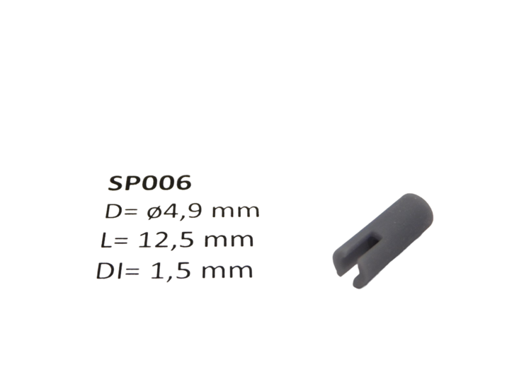 micromotor SP006 ø 4.9 x 12.5 - ø 1.5 mm Kardankupplungshalter