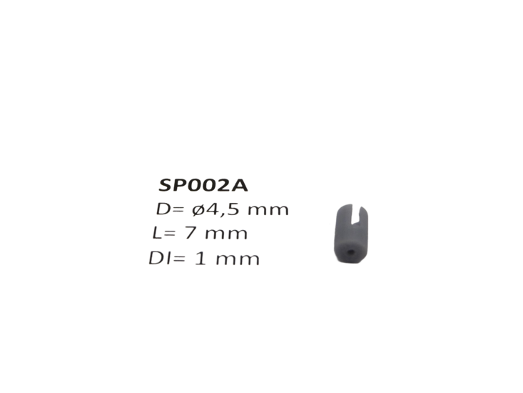 micromotor SP002A ø 4,5 x 7 - ø 1 mm Kardankupplungshalter