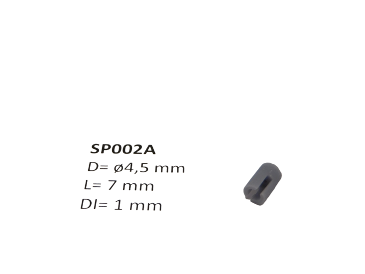 micromotor SP002A ø 4,5 x 7 - ø 1 mm Kardankupplungshalter