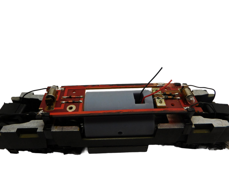 micromotor HR025C Glockenankermotor Umbausatz für Roco BR 215