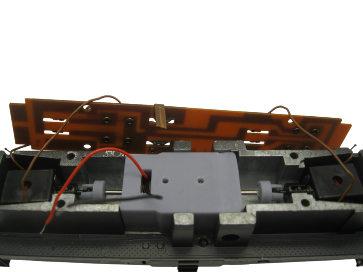 micromotor HR008C Glockenankermotor Umbausatz für Roco V 100, BR 211/212/213, BR 203/204, u.a.
