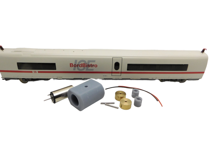 micromotor TP004C Glockenankermotor f&uuml;r Piko ICE 3