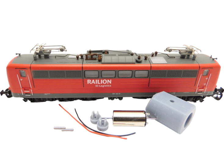 micromotor TP003G Glockenankermotor f&uuml;r Piko BR 151