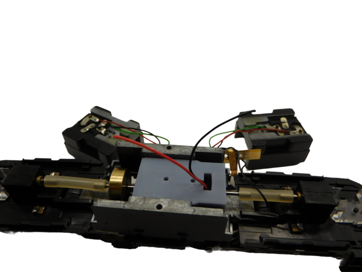 micromotor HR026F Glockenankermotor Umbausatz f&uuml;r Roco E 91