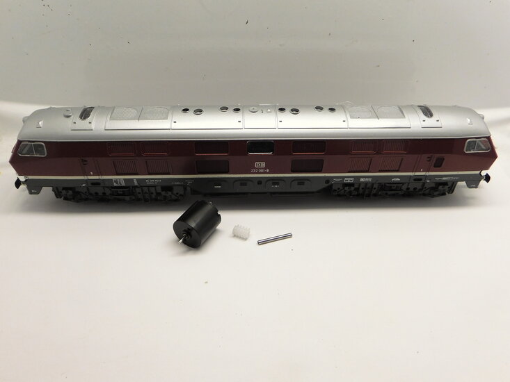 micromotor HRI011G Rivarossi BR 232, V 230, Hersfelder Kreisbahn V 30