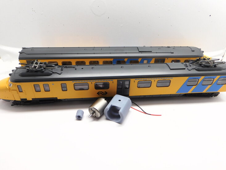 micromotor HP013G Piko NS Hondekop, Mat 54 