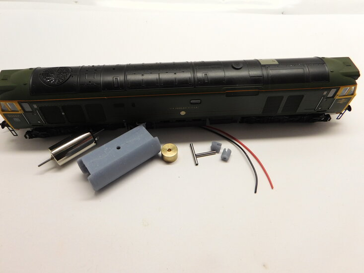 micromotor TH002C Hornby TT Class 50