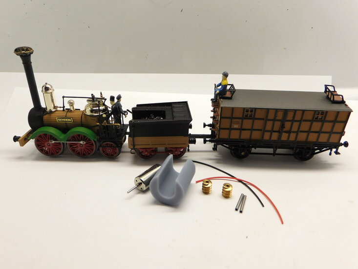 Micromotor HP016G Piko Saxonia