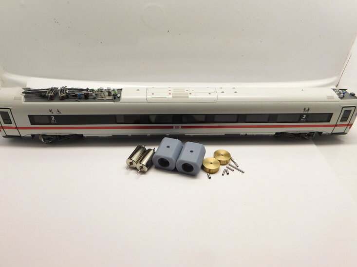 Micromotor HP018F Piko BR 412, ICE 4 (2 motoren)