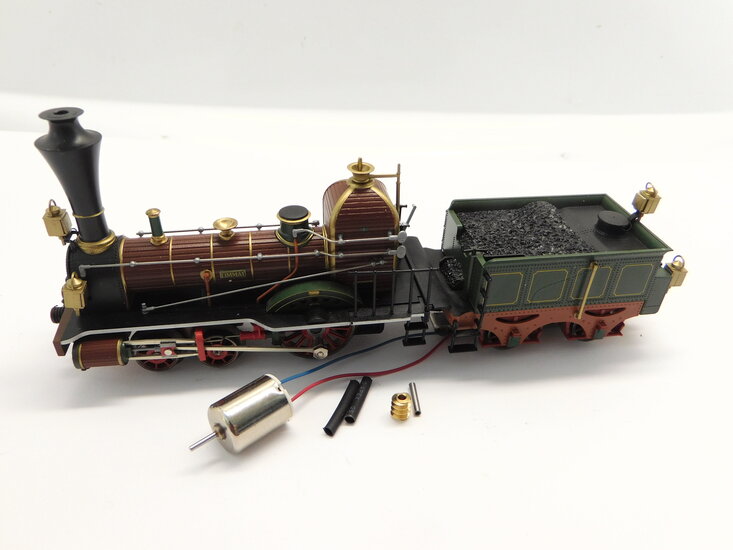 Micromotor HMT016G M&auml;rklin / Trix Spanisch-Brotli-Bahn/SNB D1/3 (Aare, Limmat, Rhein), K.W.St.E. Klasse III (Esslingen, Geislingen, Stauffen)