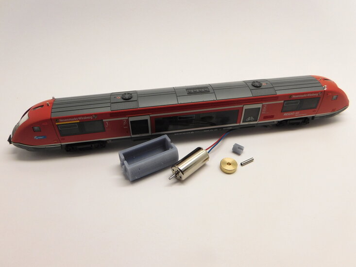 Micromotor NA061C Arnold BR 641, CFL 2100, SNCF X 73500