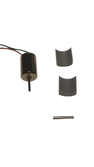 micromotor NA022 Glockenankermotor Umbausatz f&uuml;r Arnold BR 74, K.P.E.V. T12, &Ouml;BB Reihe 674, SNCF 130 TC, SNCB Reeks 96
