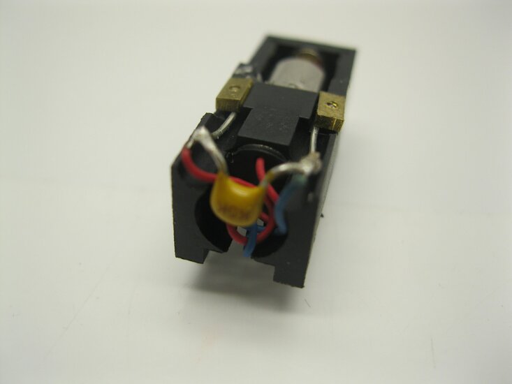 micromotor HBU001 Glockenankermotor Umbausatz f&uuml;r Busch feldbahn Modellen