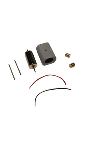 micromotor NA004G Glockenankermotor Umbausatz f&uuml;r Arnold NS 1300, SNCF CC 7000, DB E03, BR 220.1, FP 9, Re 4/4 (old model)