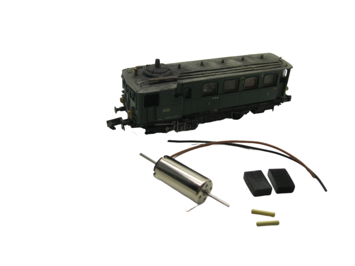 micromotor NA002 Glockenankermotor Umbausatz f&uuml;r Arnold 2923,2924,2925