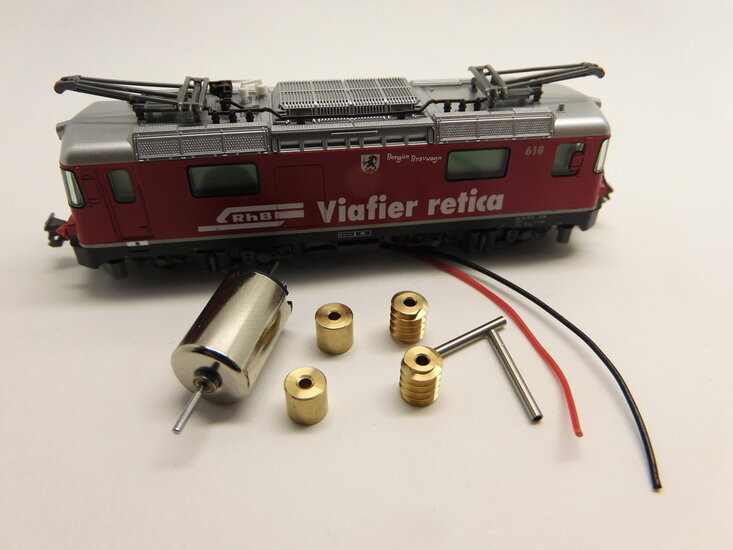 Micromotor NH023C Kato RhB GE 4/4 II