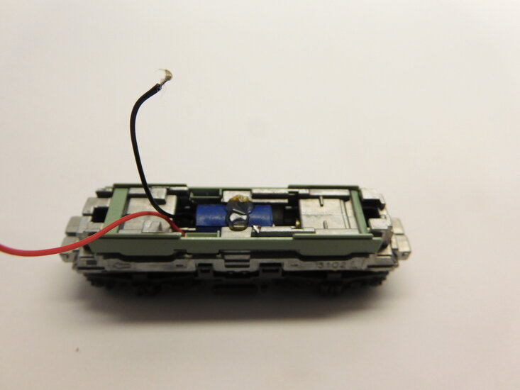 Micromotor NH023C Kato RhB GE 4/4 II