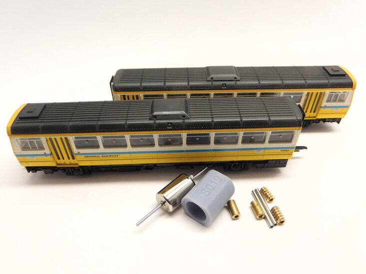 Micromotor NDA006C Dapol Class 142 Pacer &ndash; alleen voor ND116XX genummerde modellen!