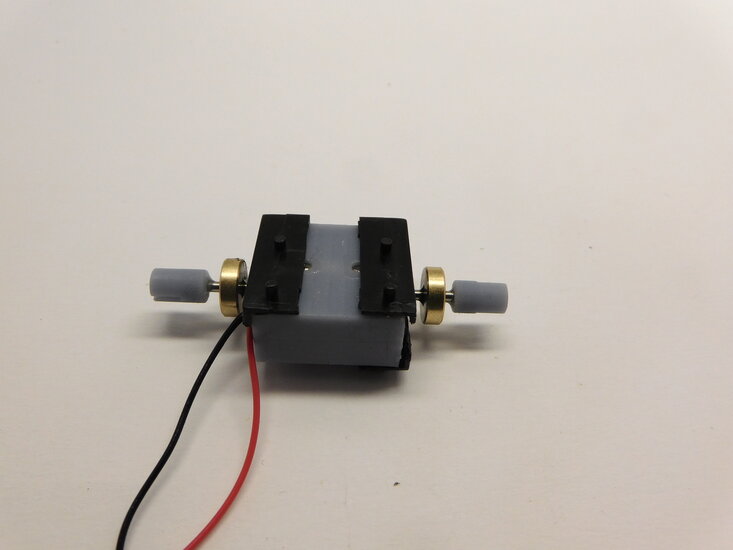 Micromotor NDA005C Dapol Class 66 &ndash; oude modellen met Mabuchi motor