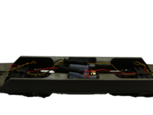 micromotor HP001F motor ombouwset voor Piko BR 101, BR 103, BR 110, BR 111, BR 112, BR 118, u.a.