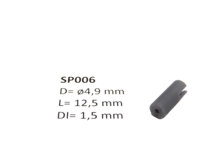 micromotor SP006 &oslash; 4.9 x 12.5 - &oslash; 1.5 mm Kardankupplungshalter