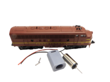 micromotor NM052 motor ombouwset voor Minitrix (Conrail) F7A (B&amp;O, Canadian National, Canadian Pacific, u.a.)