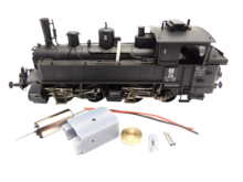 micromotor HR028C motor Umbausatz f&uuml;r Roco BR 98.7, Bay. BB II, Mallet, Werklok VOEST, u.a.