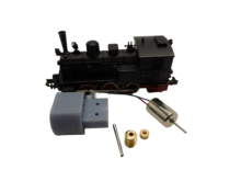 micromotor NA026C motor Umbausatz f&uuml;r Arnold DB, DSB BR 89.7, DR 89.6, DB BR 80, Renfe 030, US Western - Lok (UP, W&amp;A, RG, B&amp;O, N&amp;W, WP, SP, SF, Wabash)