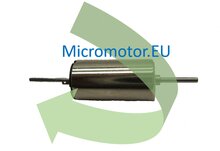 micromotor W0.5-5-6  Wormwiel M0.5 D=&oslash;5 L=6 DI=1.5 mm