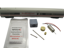 micromotor nf014C N ombouwkit voor Fleischmann ICE-T