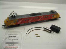 micromotor NA003 ombouwset voor Arnold 0245, 2335, 2336, 2337