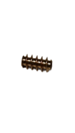 micromotor wormwiel W0.3-3.5-5 M0.3 D=&oslash;3.5 L=5 DI=1.5 mm (for 1.5 mm shaft!)