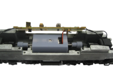 micromotor HR002C motor ombouwset voor Roco BR 01, BR 23, BR 17, BR 18.1, BR 23, BR 44, BR 58, u.a.