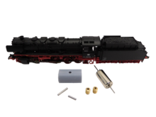 micromotor NF046G N motor ombouwset voor Fleischmann BR 43, BR 44, SNCF 150 X