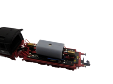 micromotor NF046G N motor ombouwset voor Fleischmann BR 43, BR 44, SNCF 150 X