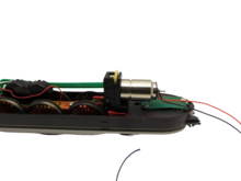micromotor HMT005 motor ombouwset voor Märklin / Trix BR 61, Henschel-Wegmann-Zug