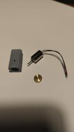 micromotor NA033F motor ombouwset voor Arnold BR 18.4 (Motor in de tender), BR 18.5 , BR36, S 3/6 (Motor in de tender), KPEV P4, SNCF 231, SNCB reeks 3649