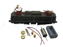 micromotor NM019C Glockenankermotor Umbausatz für Minitrix DB E10, BR 110, BR 111, BR 112, BR 139, E40, BR 140, u.a.