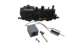 micromotor NF022G Glockenankermotor Umbausatz für Fleischmann BR 80 (DB DR DRG), BR 81, RAG D727, u.a.