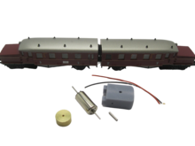 micromotor NR008F Glockenankermotor Umbausatz f&uuml;r Roco ETA 180