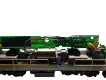 micromotor HMT006 motor ombouwset voor HMT006 Märklin / Trix MAK, MAK 1204, MAK 1206, u.a.