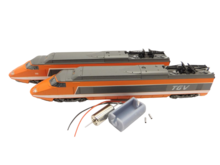micromotor NH009 Glockenankermotor für Kato TGV (Alte)