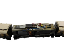 Micromotor NM064C Glockenankermotor für Minitrix ET 87, K.P.E.V. ET 831, DRG ElT 2004
